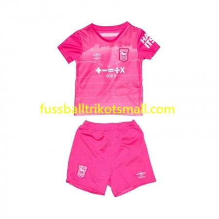 Fußballtrikots Ipswich Town Kinder 2024-2025 Kurzarm 3rd trikot kaufen